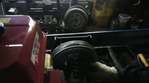 Настройка ремня вариатора на форзе.