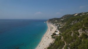 Best Beaches of Lefkada, Greece ? Deep House Drone 4K Footage ?