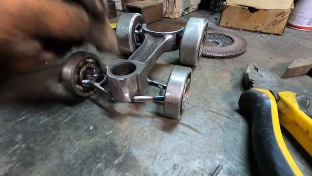 Ручная работа из железа. Подарок своими руками. смотреть онлайн