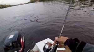 Ловля ЖЕРЕХА на Спиннинг ОСЕНЬЮ. КЛЮЁТ круче чем ВЕСНОЙ!!!