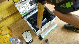 Scie à isolant souple festool ISC 240 Li 5.2 EBI-Plus