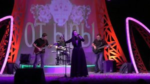 Этно-рок-группа "Иренек Хан". Кукушка. Тиникова Юлия.