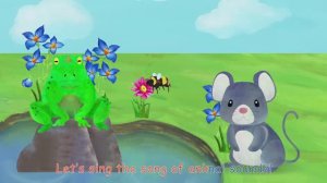 Animal Sounds Song (2D) -Nursery Rhymes & Kids Songs