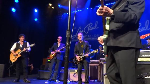 Les Paul 100 Anniversary Steve Miller, Joe Satriani, Joe Bonamassa, Neal Schon One Mint Julep смотреть онлайн