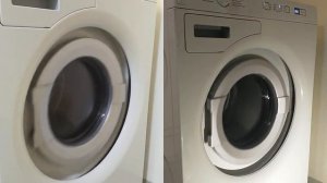 Asko W6444 before and after shock absorber replacement