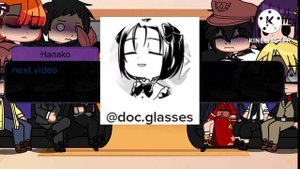 Ada and pm react to dazai 1/8 or 1/?