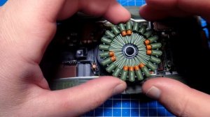 Замуровал Внутрянку Т-72. Сборка Модели Танка Т-72М1 в 1/35 от Amusing Hobby