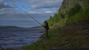 Мушки на хариуса своими руками. Испытания. Рыбалка на крупного хариуса.