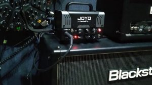 Joyo Zombie II testing metallica riffs (no talking)