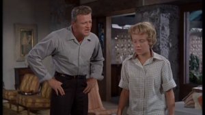 Brian Keith Spanks Hayley Mills in "The Parent Trap"
