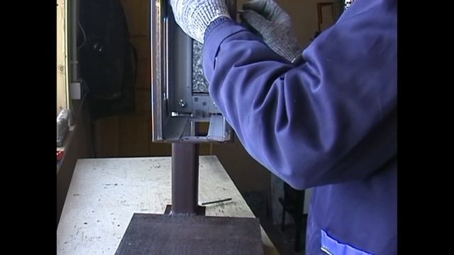 Сверлильный станок на базе дрели. смотреть онлайн