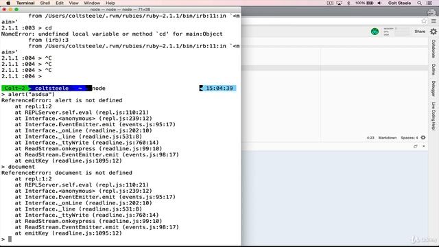 2. Using Node to create a project | Full tutorial for Beginners | смотреть онлайн
