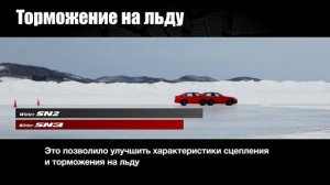NITTO Winter SN3 / Особенности и преимущества