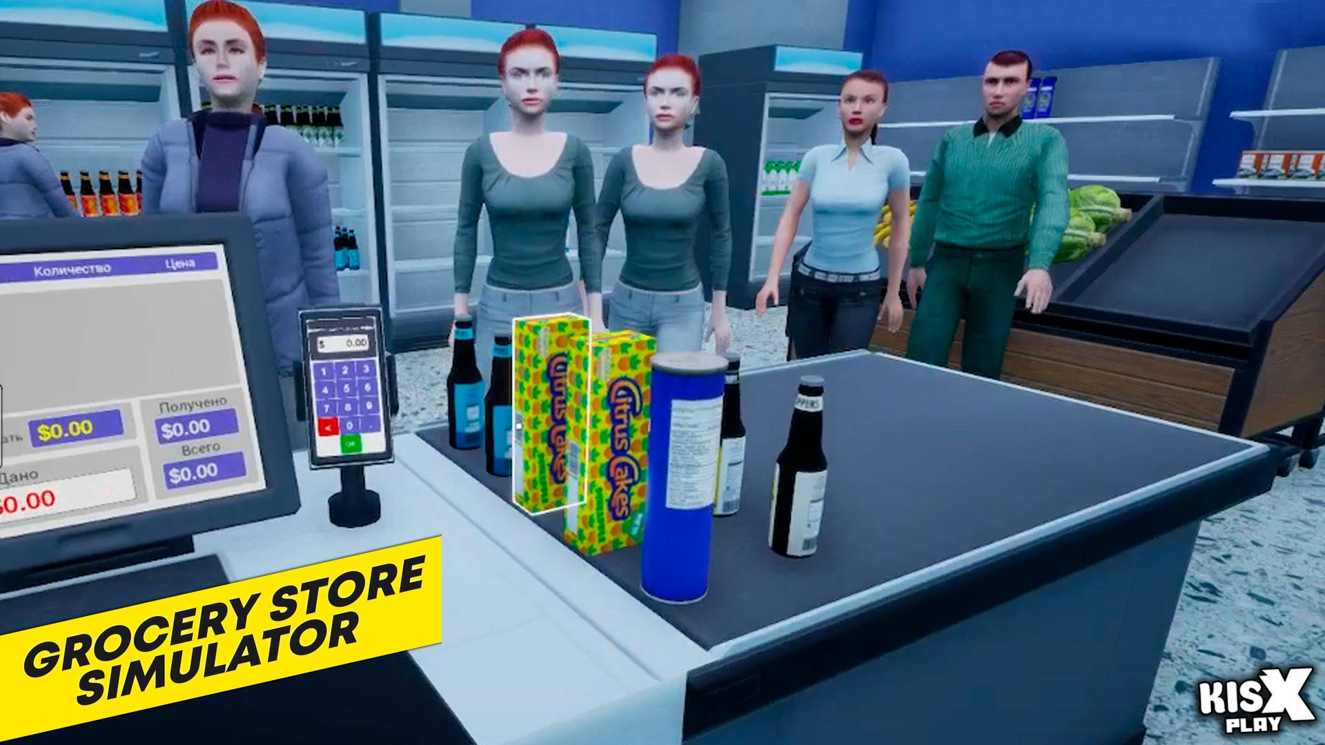 Продажи растут - Grocery Store Simulator прохождение #3