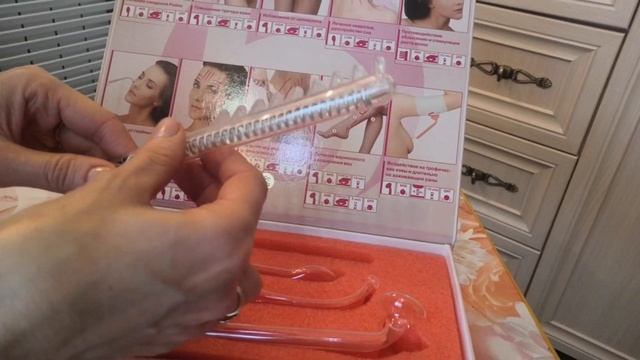 ОБЗОР ИМПУЛЬСНОГО МАССАЖЁРА ДЛЯ ЛИЦА И ТЕЛА DARSONVAL