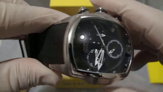 Обзор мужских наручных часов Invicta Lupah Revolution Chronograph 6103 смотреть онлайн