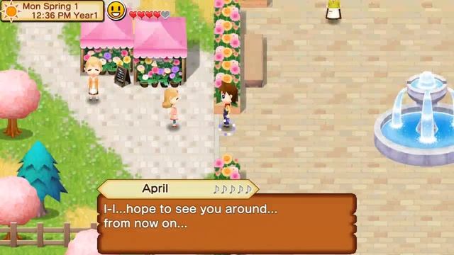 Exploring the first day part1- Harvest Moon Seeds of Memories #2 смотреть онлайн