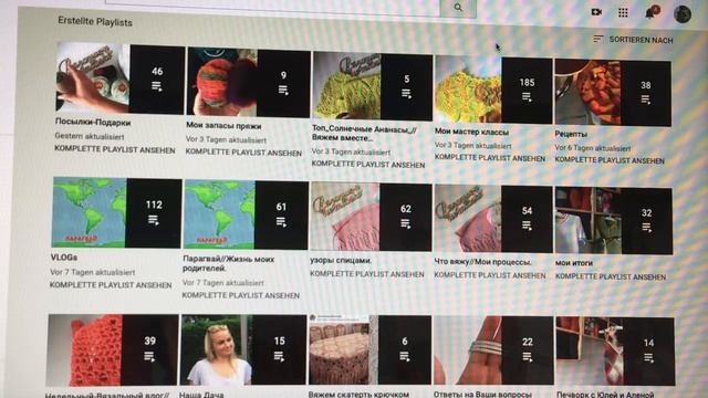 Что за Канал:Вязание и не только???//Путеводитель//Как найти меня в соц.сетях. смотреть онлайн