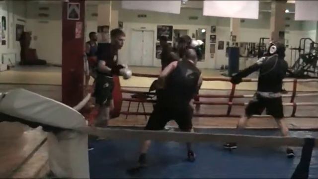 Обучение в ринге СК НОСОРОГ смотреть онлайн