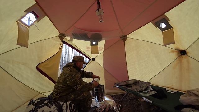 Печь рыбака PS 10 на дровах.Обзор. Хмао-югра