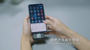 HTI тепловая камера HT-201 Инфракрасный Тепловизор для телефона с поддержкой  обзор