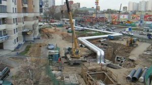 Перегон Тимирязевская - Улица Милашенскова (снято с цифровика)