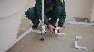 Видеоинструкция по сборке шторки для ванны