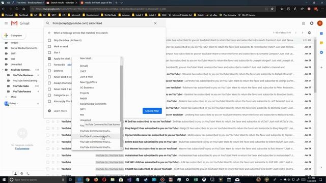 Create Advanced Gmail or Outlook Rules for Windows 10 Mail App смотреть онлайн