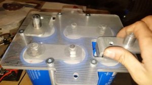 Корпус под титанат.Lto 66160h 40ah