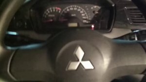 Лансер 9 Снятие блокировки руля