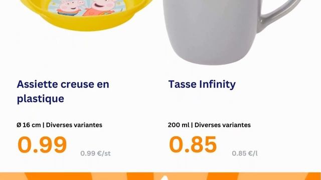 catalogue ACTION spécial CUISINE À MOINS DE 1 EURO du 15 au 21 octobre 2023 ? Accessoires - FRANCE смотреть онлайн