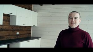 Инфракрасный теплый пол в доме с панорамными окнами.