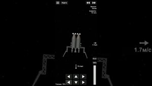 гайд как долететь до Луны в space flight simulator!