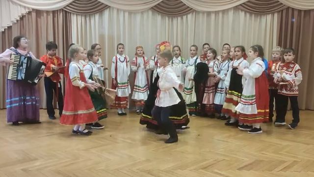 Народная песня Курской области "У ворот, воротиков" смотреть онлайн