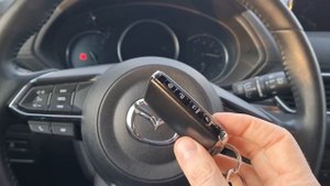 Ключ Карта Мазда СХ-5 2020 программирование дубликата чип ключа зажигания. Mazda CX-5 key CX5 СХ5
