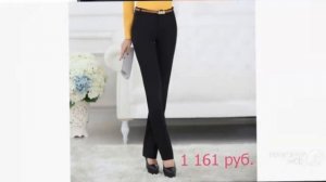 #Женская одежда на #AliExpress Модные зимние штаны