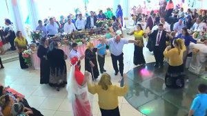 Цыганская свадьба Яна и Патрины. Самара 2017. 2 день 3 часть