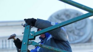 Сделано в Кузбассе HD: Установка городской ёлки