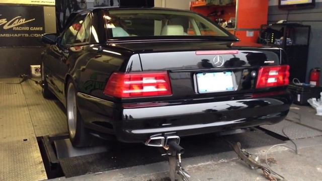 R129 EXHAUST , AMG BITURBO MUFFLER смотреть онлайн