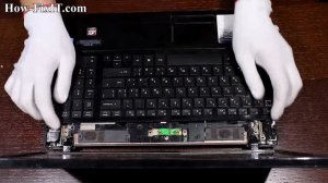 How to replace keyboard on HP ProBook 4510s laptop