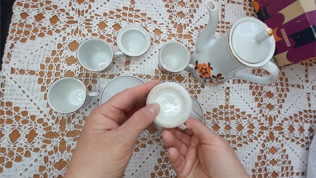 Кофейный сервиз из детства☕ смотреть онлайн