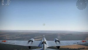 War Thunder. Взлёт, посадка. Самолёт СБ 2М-100