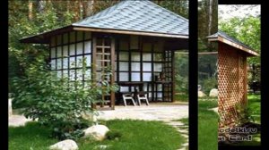 Дизайн беседок для дачи.