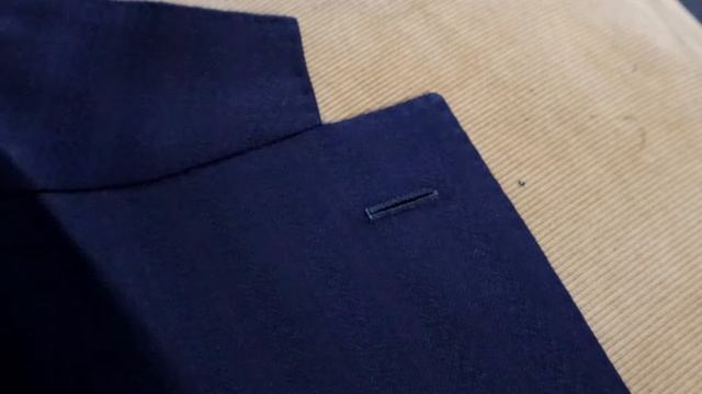 Как отличить хороший костюм от дешевого масс-маркета // Чем отличается петля от петлицы! смотреть онлайн