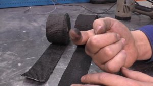 RSWblog heat wrap - почему не нужно использовать термоленту на мотоцикле?