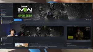 КАК ПОИГРАТЬ В  ОТКРЫТУЮ БЕТУ MW2 В РОССИЙСКОМ РЕГИОНЕ STEAM БЕСПЛАТНО