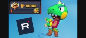 Получил Леона??+10000 кубков+скин?????Brawl Stars??