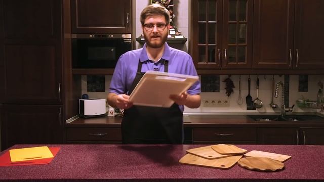 Разделочные доски: виды досок и как выбрать [Мужская кулинария]