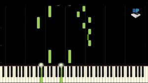 Ludwig Van Beethoven  - Minuet in G - Synthesia Piano Tutorial