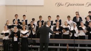 Когда твой путь земной пойдёт средь бури злой - Хор (Пение)
